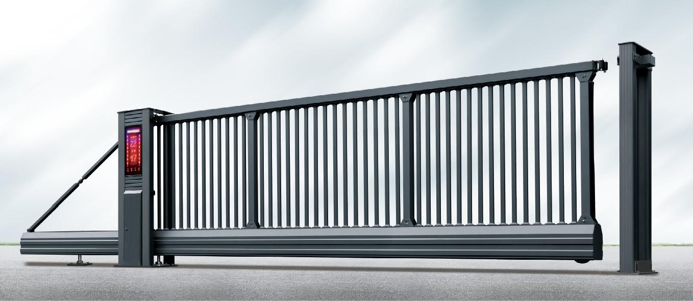 港口倉(cāng)儲(chǔ)建筑懸浮門(mén)